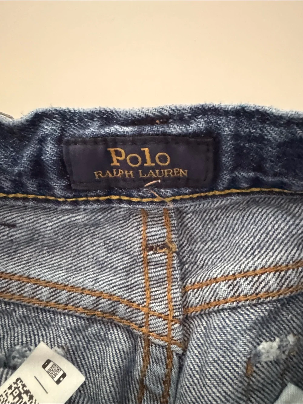 Polo by Ralph Lauren Kids Blue Straight-Leg Jeans